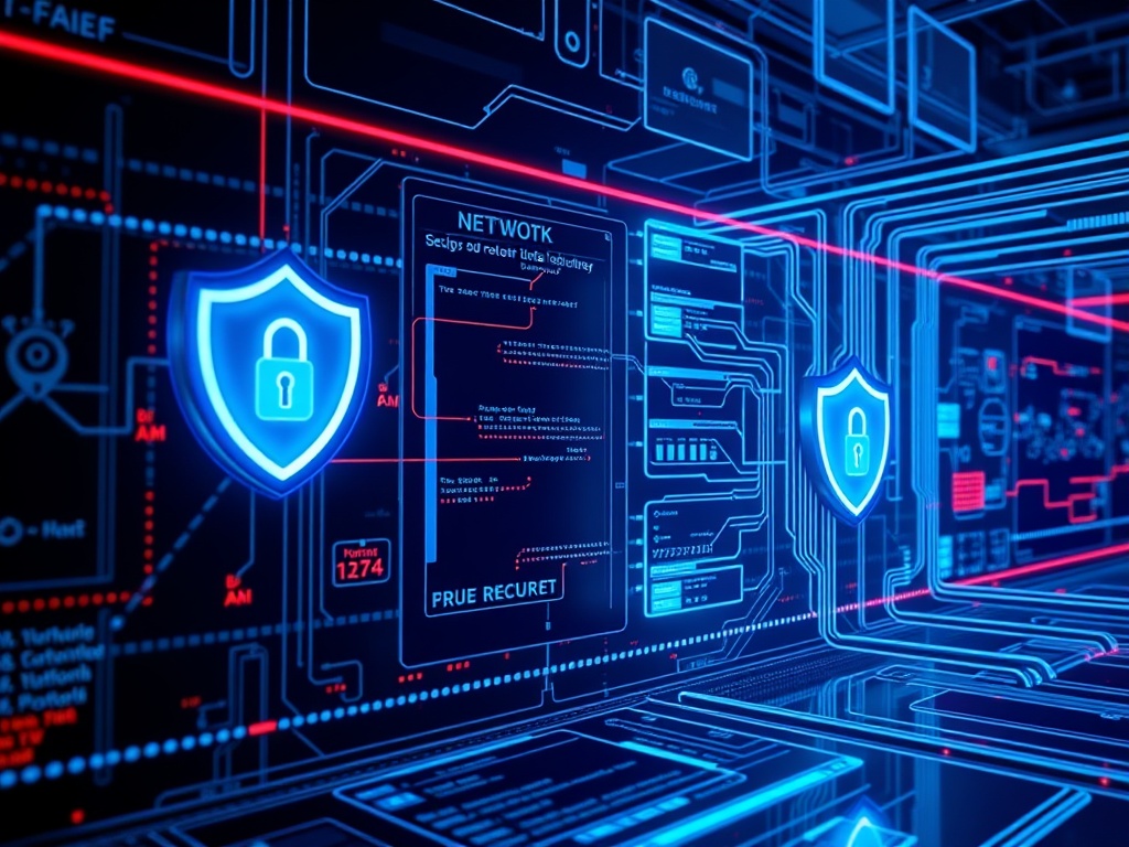 Network security infrastructure